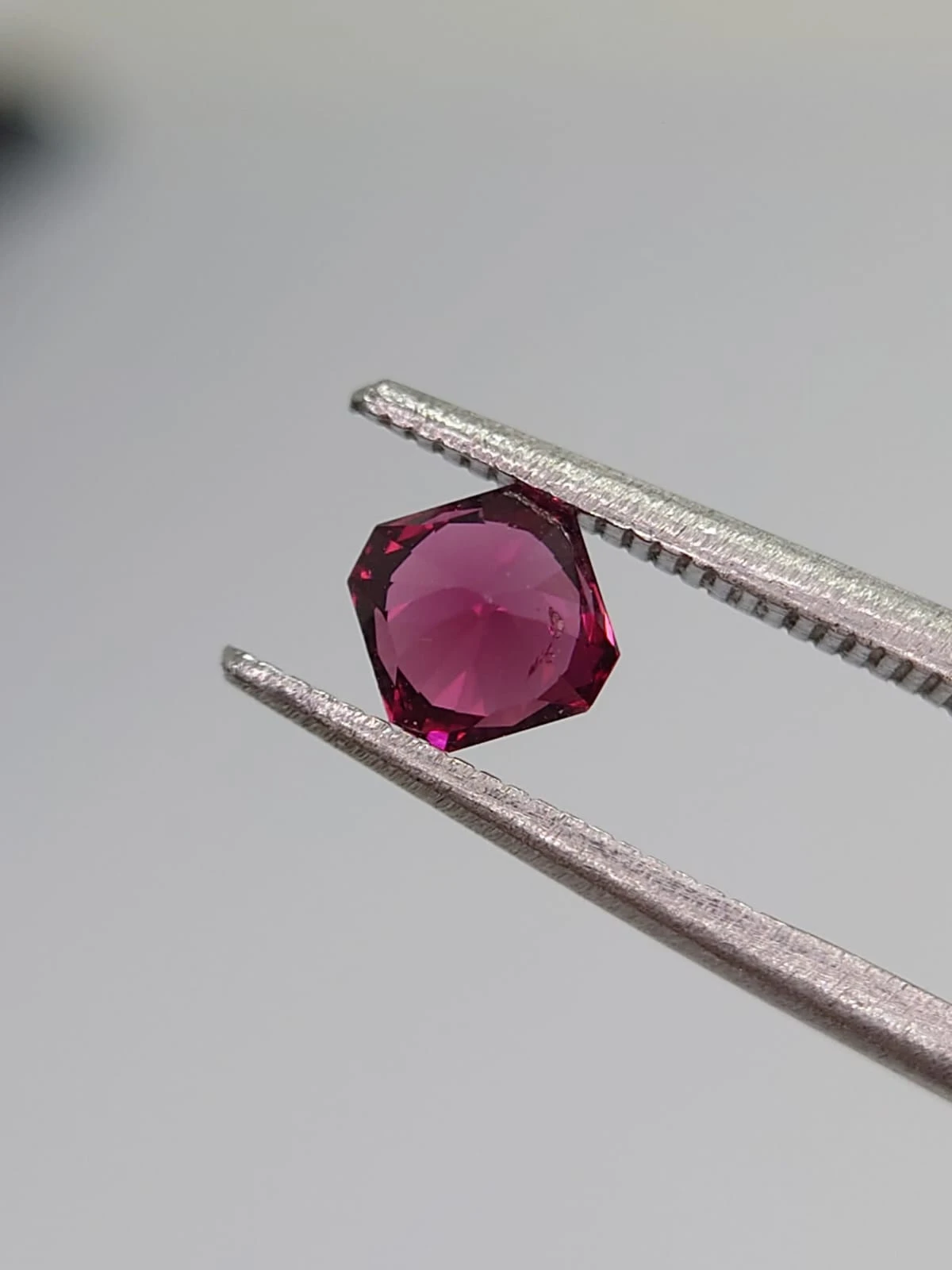 0.7ct Natural Malaya Garnet in Fancy Cut from Tanzania — view 6